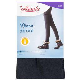 WINTER 100 DAY - Women's winter stockings - black