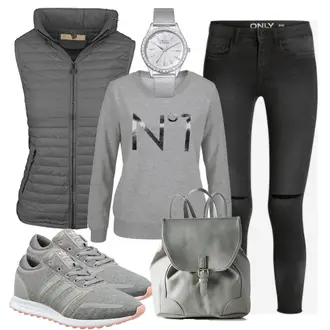 Outfit mit Grau Unkategorisiert Betty Barclay "N1"
