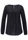 BUFFALO Strandbluse ''''London'''' schwarz