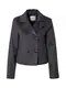 Pimkie Jacke ''''SPIRIT'''' dunkelgrau