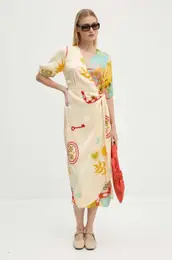 Obleka Vienna Wrap Dress NFDDR1567