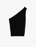 Zwarte Crop Tops image