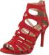 UNISA Sandalette feuerrot
