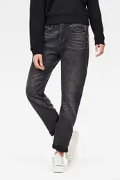Jeans - G-STAR Arc 2.0 3D Mid Boyfriend Wmn Grey-Black
