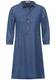 CECIL Damen Lyocell Kleid in Blau
