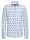 DRYKORN Hemd RUBEN 318160 himmelblau / weiß