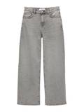 Grau Jeans-Culotte für Damen image