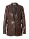 Hailys Blazer 'Rea' braun