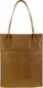 DSTRCT Medium Schoudertas Dames - Leer - Main Street - Cognac