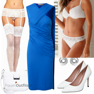 Outfit mit High Heel Boss "Auffälliges Abend Outfit"