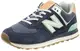 New Balance Damen 574 Sneaker, Natural Indigo, 39 EU