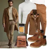 Outfits mit roten Mänteln image