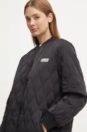 Bomber jakna RGINE enski, rna barva, V4YL01 WGB70