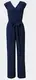 Donkerblauw Mouwloos Jumpsuits voor dames