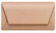 Caspar TA410 Damen Metallic Clutch Tasche Abendtasche, Farbe:nude, Größe:One Size