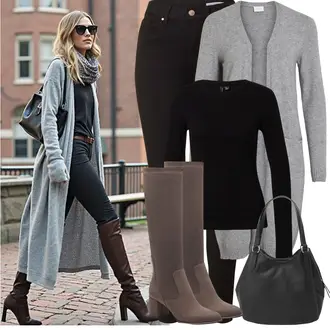 Kombinacije za festival sa Crna/Vinski Crveno Skinny Hlače/Hlače Visokog Struka/Push-up Hlača/Treggings/Tajice visokog Struka/Jeggings VERO MODA, Crna Majica I Top Veći Broj/Pletivo Veći Broj/Bluza Veći Broj VERO MODA, Crna/Smeđa/Bijela Torba Za Preko Ramena/Torba za rame/Ured Za Torbu/Shopper torba/Poslovna Torba/Veliki džep/Torbica About You "Proljetni Outfit"