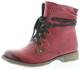Rieker Damen 70829 Kalt gefüttert Classics Halbschaft Stiefel und Stiefeletten, Rot (wine/mogano/35), 36