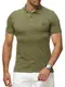 Red Bridge Herren Poloshirt Basic Polo T-Shirt Kurzarm Baumwolle M1304 Khaki XL