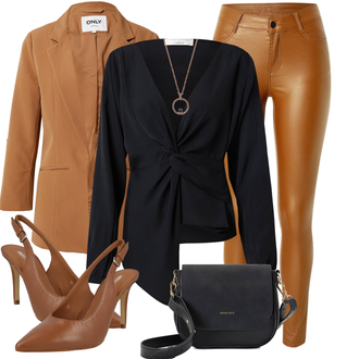 Outfit mit Blau Etui/Uhrenbox/Uhren Geschenkset Swarovski "Eleganter Look"