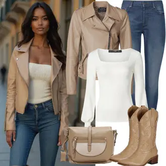 Outfiti Desetletij Športno mit Modra/Temno modra Usnjena Jakna/Kavbojka z Nizkim Pasom/Usnjene Čevlje/Ozke Kavbojke/Kavbojke Visokega Pasu/Push up Kavbojke/Kavbojke z Razporkom/Kavbojka z Nizkim Pasom Superdry "Udobna Pomladna Oblačila"Look: Modna, Francoski, Softgirl, Retro, Športno, Modernen