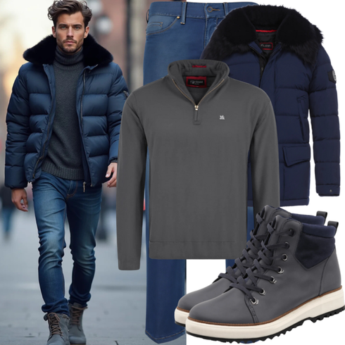 Grau/Braun/Dunkelgrau/Schwarz/DunkelBraun/Khaki Herren Lederschuhe/Wasserdichter Stiefel/Wasserfester Schuh/Wasserdichter Outdoorschuh/Trekkingstiefel/Winter Sneaker/Winter Stiefel Rieker kombinieren