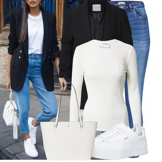Kombinacije za festival sa Crna Pieces "Moderan look za proljeće"
