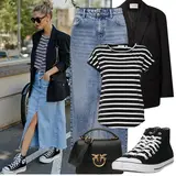 Outfiti s traper suknjama image