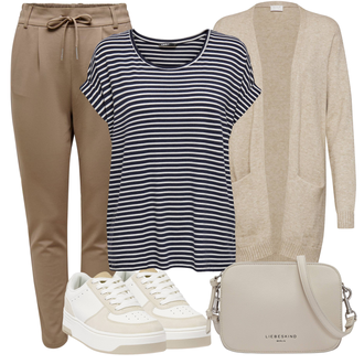 Outfit mit Sneaker Low Pull&Bear "Perfekt für den Frühling"