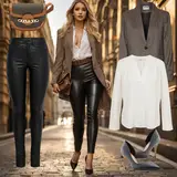 Bluze od Šifona Outfiti image