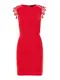 VERO MODA Kleid hellrot