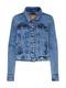 ONLY Tussenjas  blauw denim