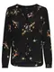 ONLY Bluse hellblau / goldgelb / grasgrün / altrosa / schwarz