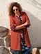 Strickjacke rost MIAMODA