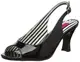 Pleaser Pink Label Damen Jenna-02 Sling Backs, Schwarz (Blk Pat),43 EU