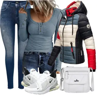 Outfit mit Grau angel kiss "Perfekt für die Freizeit"