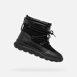 Black women's ankle boots Spherica 4X4 Abx - Women's