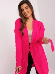 Cardigan-BA-SW-8009-1.84P-fluo pink