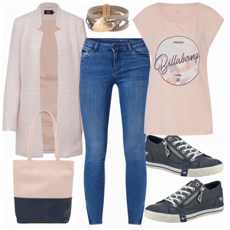 Outfit "Mustang Sneaker"