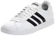 adidas Herren VL Court 2.0 Fitnessschuhe, Weiß Ftwbla Negbas 000, 43 1/3 EU