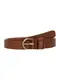 TOMMY HILFIGER Opasek 'ESSENTIAL EFFORTLESS'  karamelová