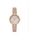 Michael Kors Damenuhr perlweiß / gold / rosa