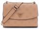 GUESS Schoudertas Cresidia Convertible Xbody Flap Beige Lichtbruin