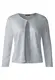 STREET ONE Shirtjacke grau