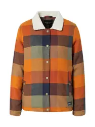 Iriedaily Jacke ''''Team Sherpa'''' blau / braun / orange / weiß
