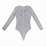 Grijze Casual Tops image