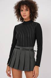 922 Jewelled Body - Black