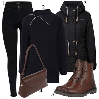 Avec des Franges tenues avec Noir/Blanc Jeans avec Fente/Jean Taille Haute/Veste d'Hiver/Jean Taille Basse/Jean Coupe Slim/Jeans Thermiques/Chaussures en Cuir/Jean Motard/Jean Push-up Only "tenues parfaite"