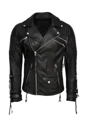 trueprodigy Lederjacke ''''Jackson'''' schwarz
