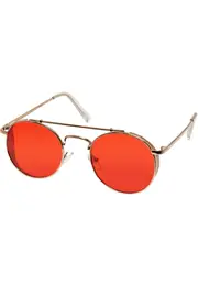 Urban Classics Sluneční brýle 'Chios' zlatá / oranžová