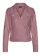 VERO MODA Damen VMJOSE Short Faux Suede Jacket NOOS Jacke, Nostalgia Rose, M